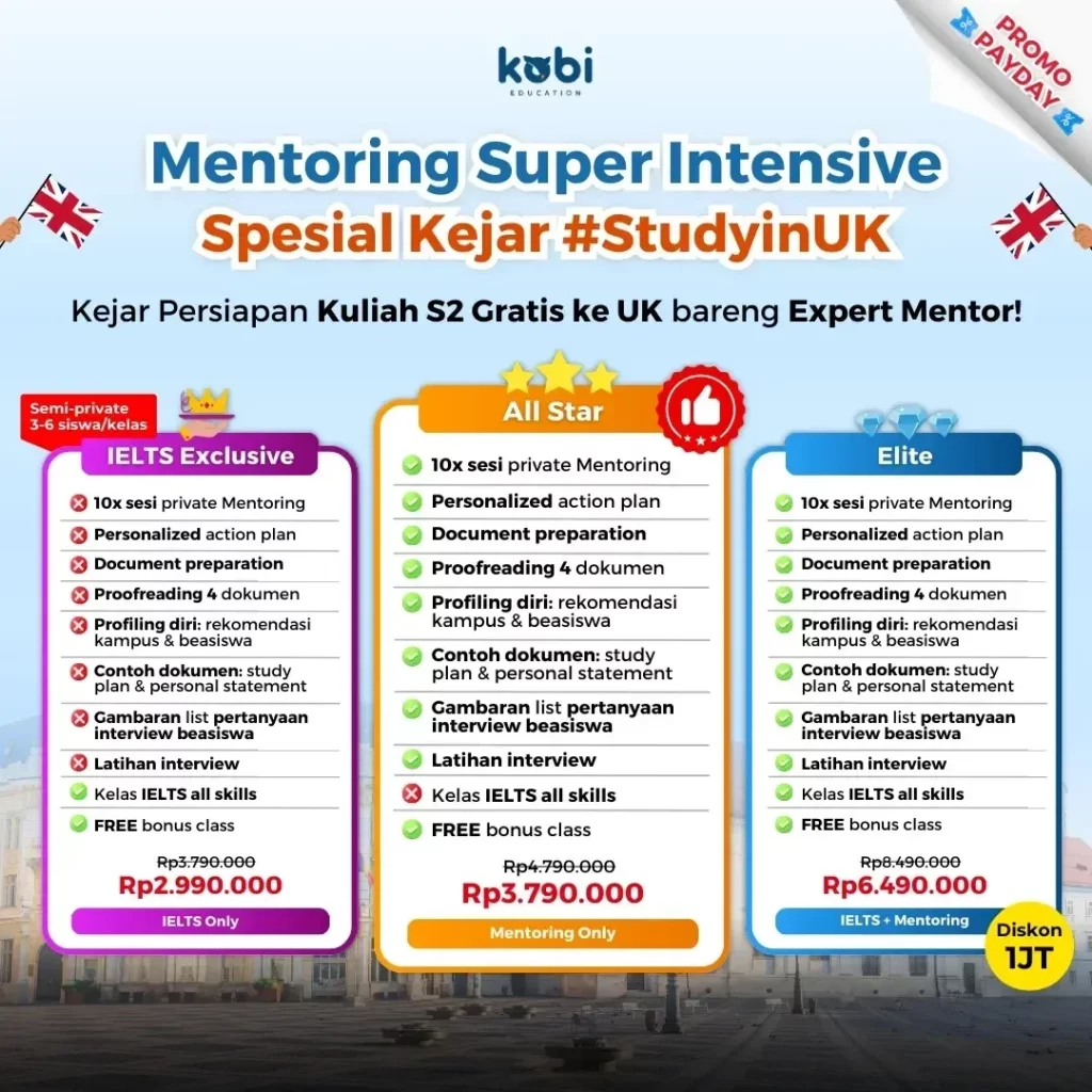 kobi education-persyaratan beasiswa chevening-gambar mentoring uk untuk artikel syarat chevening