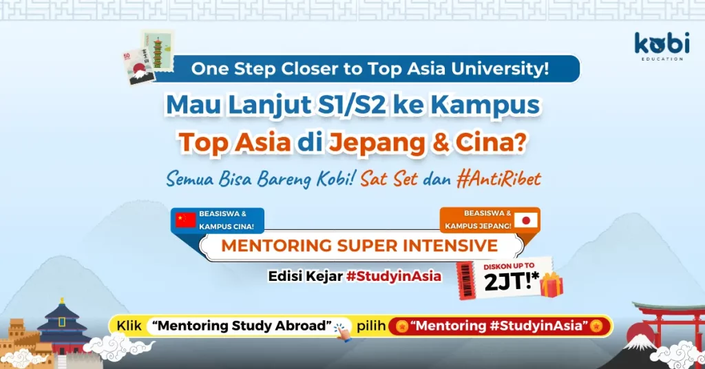 kobi education-beasiswa luar negeri tanpa ipk-gambar mentoring asia banner pertama