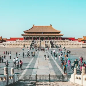 kobi education-chinese government scholarship 2026 -gambar forbidden city di china pada saat siang hari