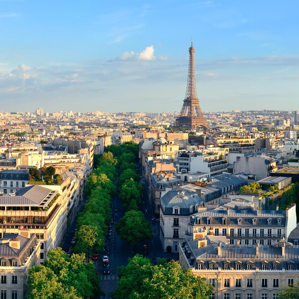 kobi education-negara populer di eropa-gambar kota paris di siang hari