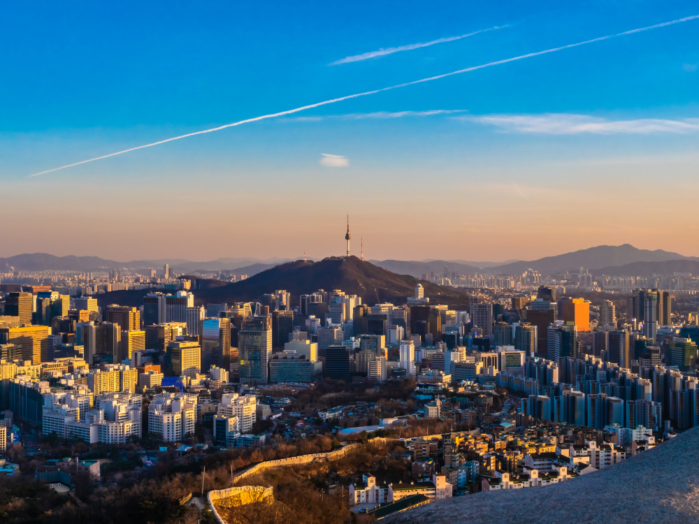 kobi education-beasiswa global korea scholarship-gambar pemandangan kota seoul di pagi hari