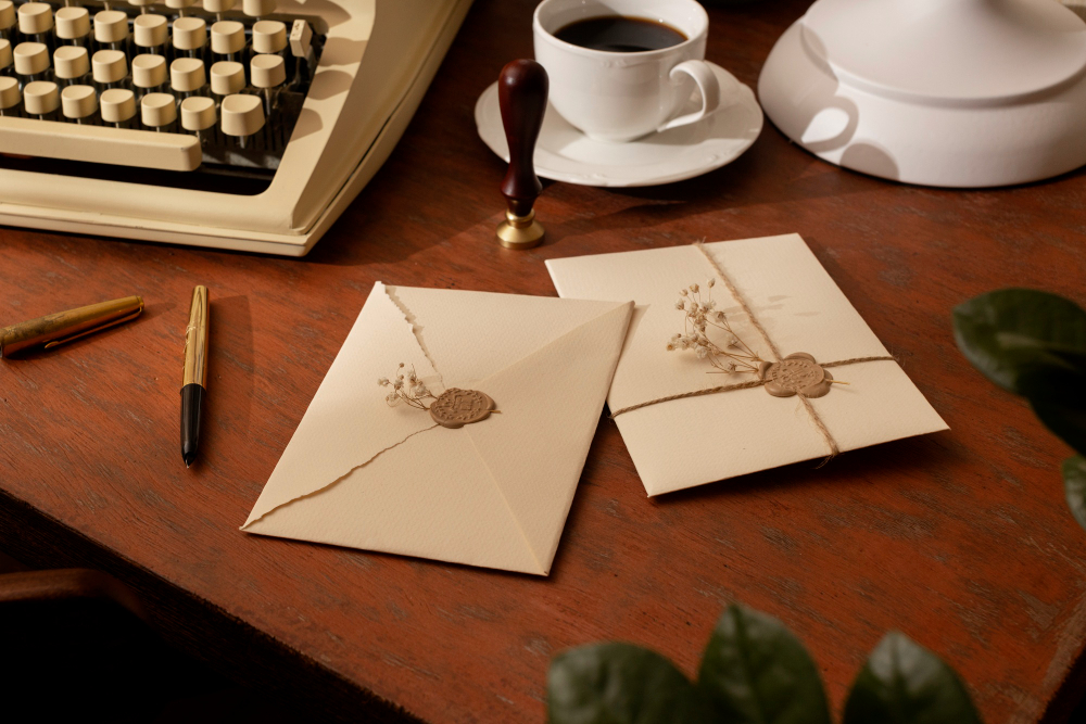 kobi education-surat rekomendasi aas-gambar dua surat di atas meja kayu