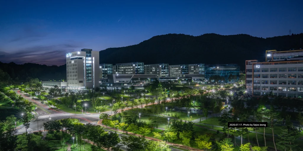 kobi education-universitas korea selatan terbaik-gambar tempat kuliah dgist