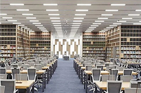 kobi education-seoul national university-gambar perpustakaan snu