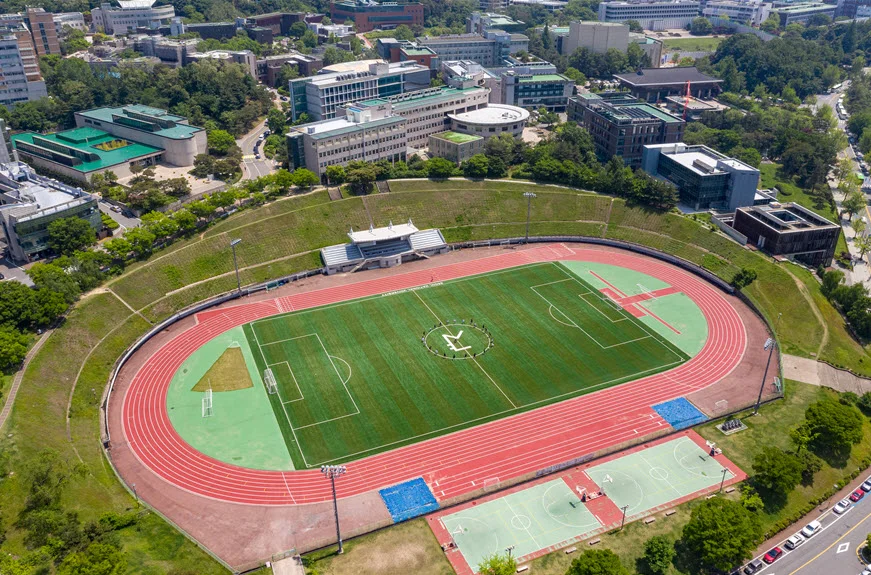 kobi education-seoul national university-gambar snu sport center