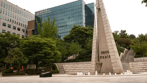 kobi education-universitas korea selatan terbaik-gambar tempat kuliah sogang university