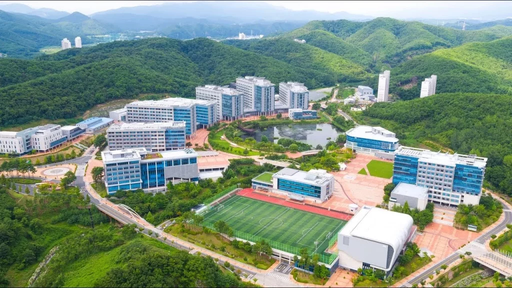 kobi education-universitas korea selatan terbaik-gambar tempat kuliah unist