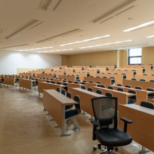 kobi education-rekomendasi universitas beasiswa gks-gambar ruang kelas di universitas changbok