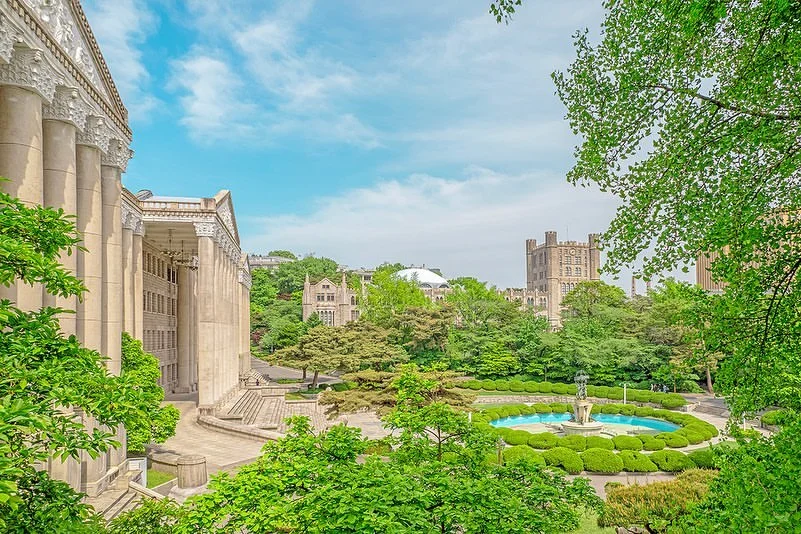 kobi education-universitas kyung hee-gambar arsitektur indah