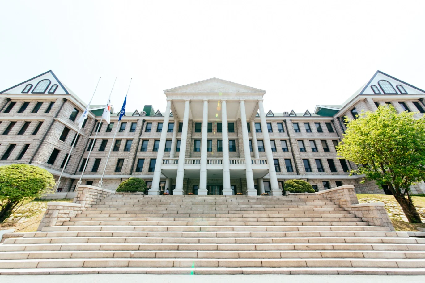 kobi education-jurusan universitas hanyang-gambar universitas hanyang di siang hari