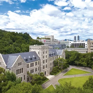 kobi education-jurusan di korea university-gambar tampilan tempat kampus korea university