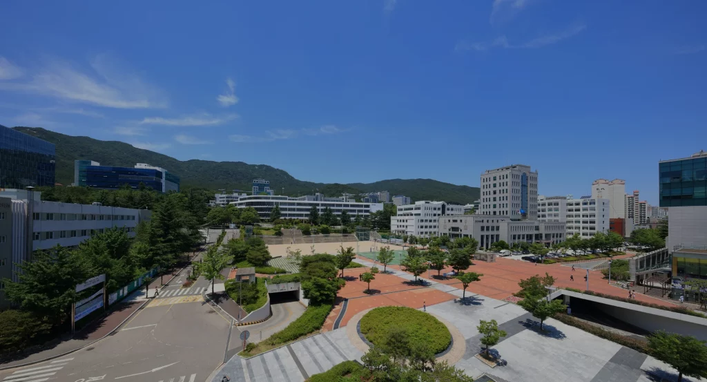 kobi education-universitas seni terbaik di korea selatan-gambar tampilan pusan national university