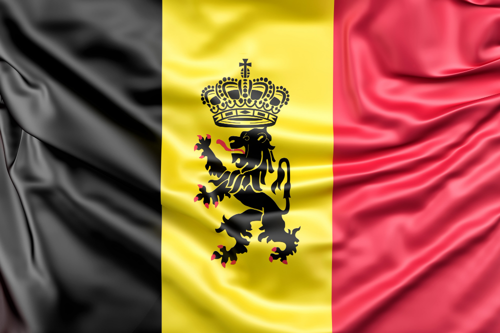 kobi education-beasiswa vlir uos-gambar bendera belgium dengan ensign