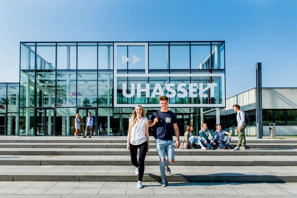 kobi education-beasiswa vlir uos-gambar hasselt university dari kejauhan