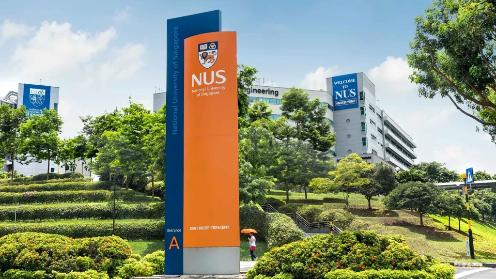 kobi education-universitas terbaik di singapura-gambar national university of singapore dari kejauhan