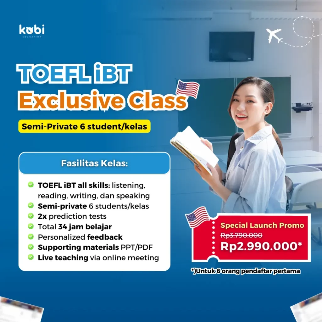 kobi education-beasiswa s1 jerman-gambar toefl ibt exclusive class