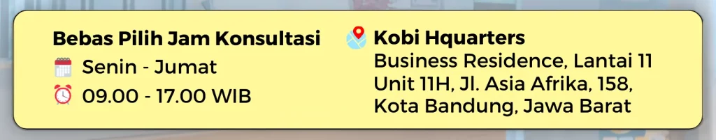 kobi education-konsultasi beasiswa offline-gambar waktu konsultasi offline kobi