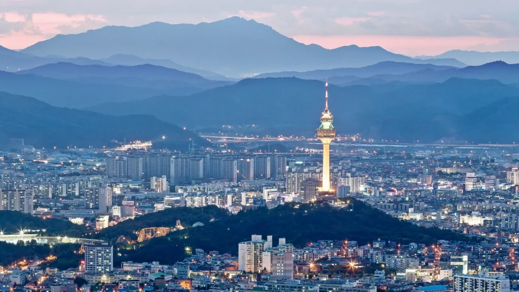 kobi education-kota terbaik di korea selatan-gambar kota daegu terbaru