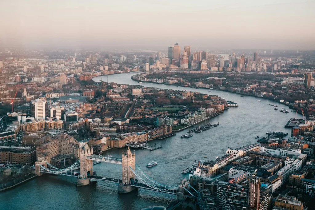 kobi education-kota teraman di dunia-gambar pemandangan london