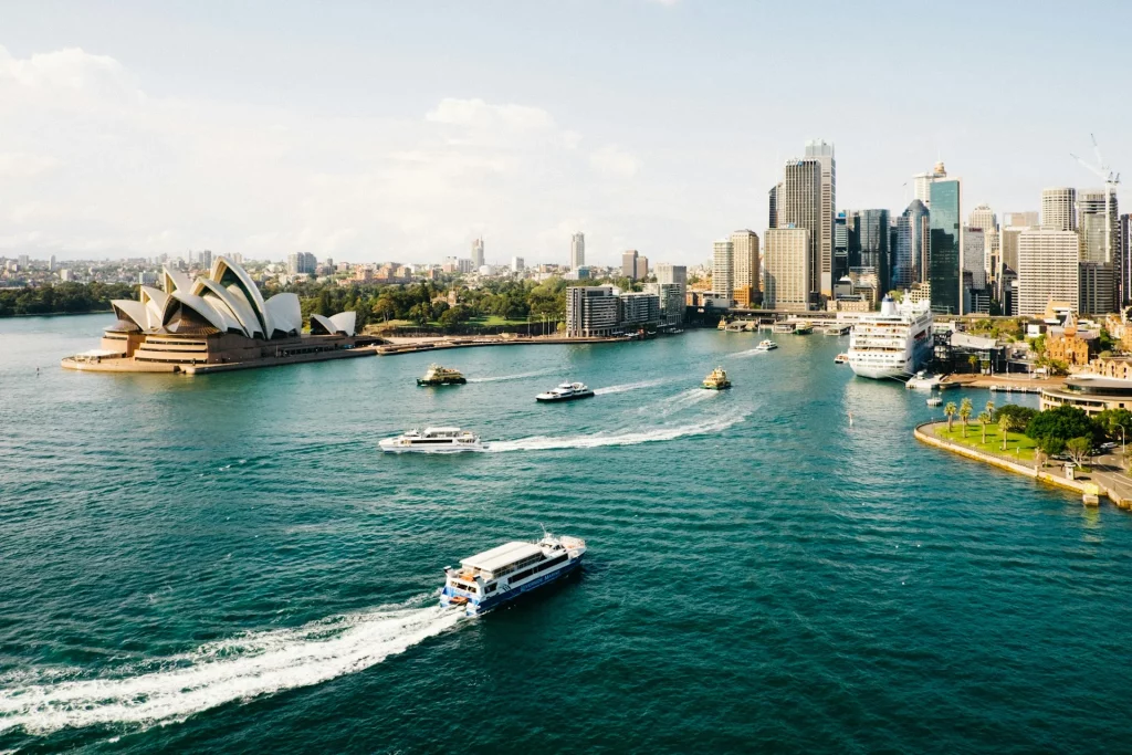 kobi education-kota teraman di dunia-gambar pemandangan sydney