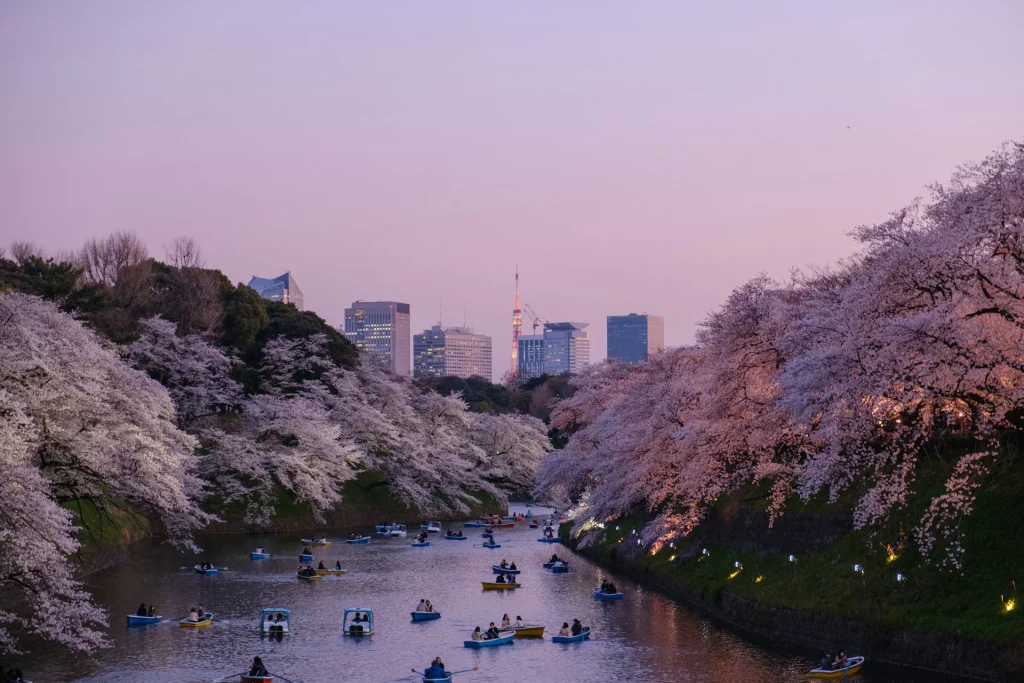 kobi education-kota teraman di dunia-gambar pemandangan tokyo