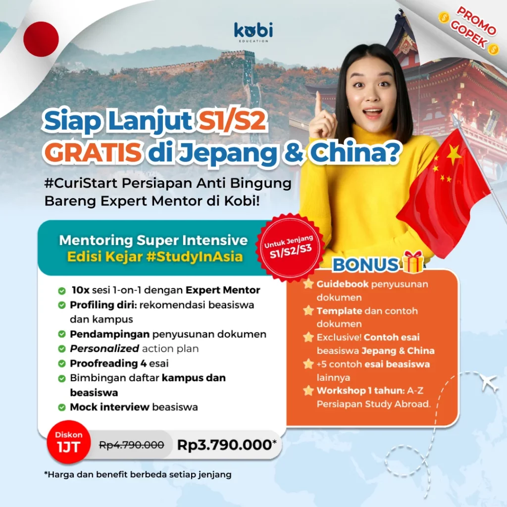 kobi education-visa pelajar malaysia-gambar poster mentoring spesial asia untuk visa malaysia