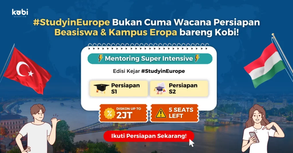 kobi education-beasiswa awal tahun-gambar poster mentoring asia untuk artikel scholarship awal tahun