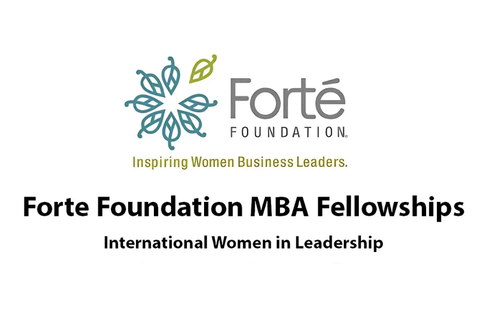 kobi education-beasiswa forte mba fellowship-gambar logo forte foundation