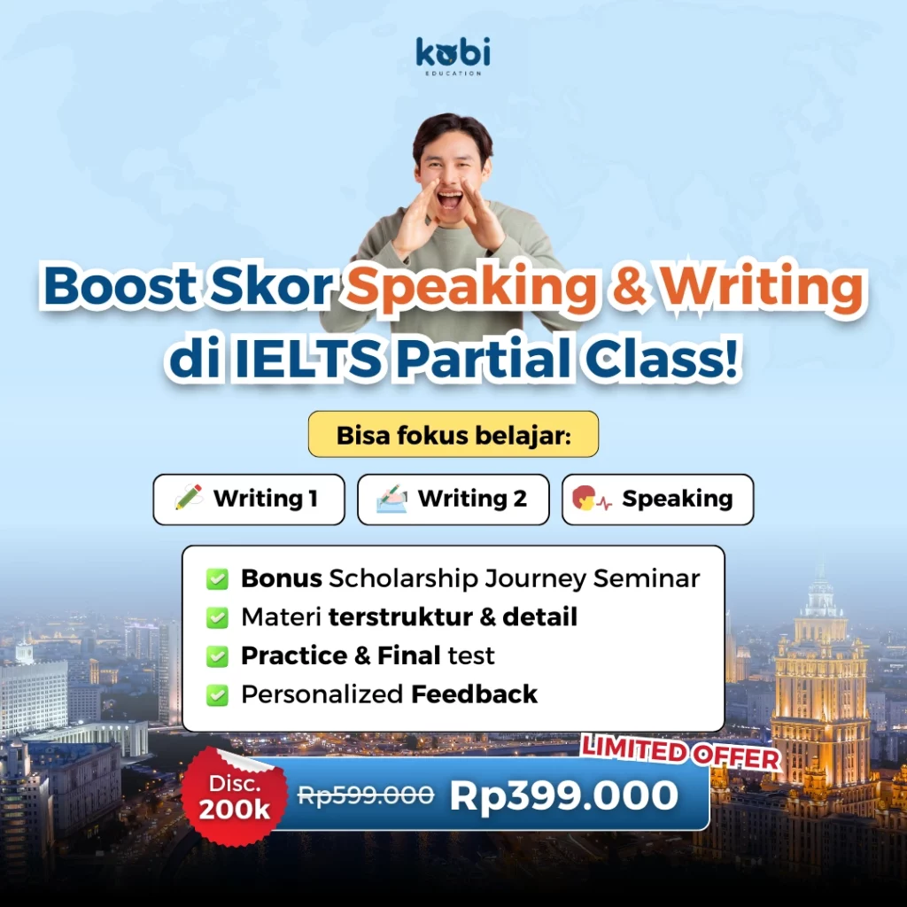 kobi education-beasiswa forte mba fellowship-gambar poster partial ielts untuk artikel forte mba