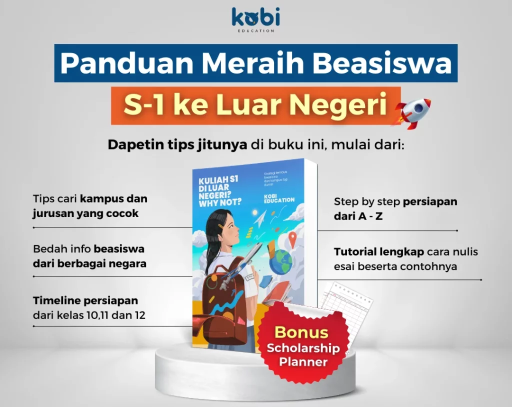 kobi education-rekomendasi buku ielts-gambar poster buku s1 untuk artikel rekomendasi ielts buku