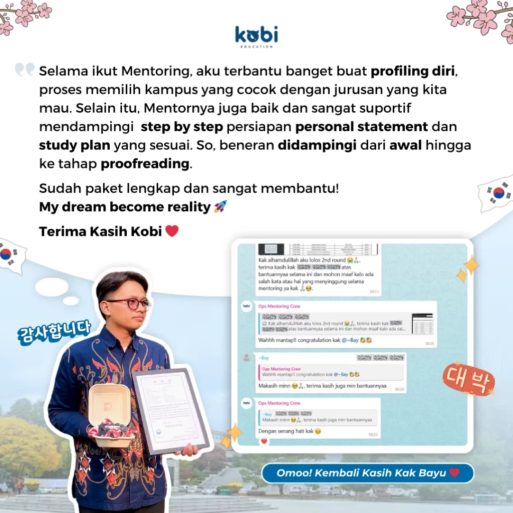 kobi education-gks s2-gambar testimoni buat artikel gks untuk s2