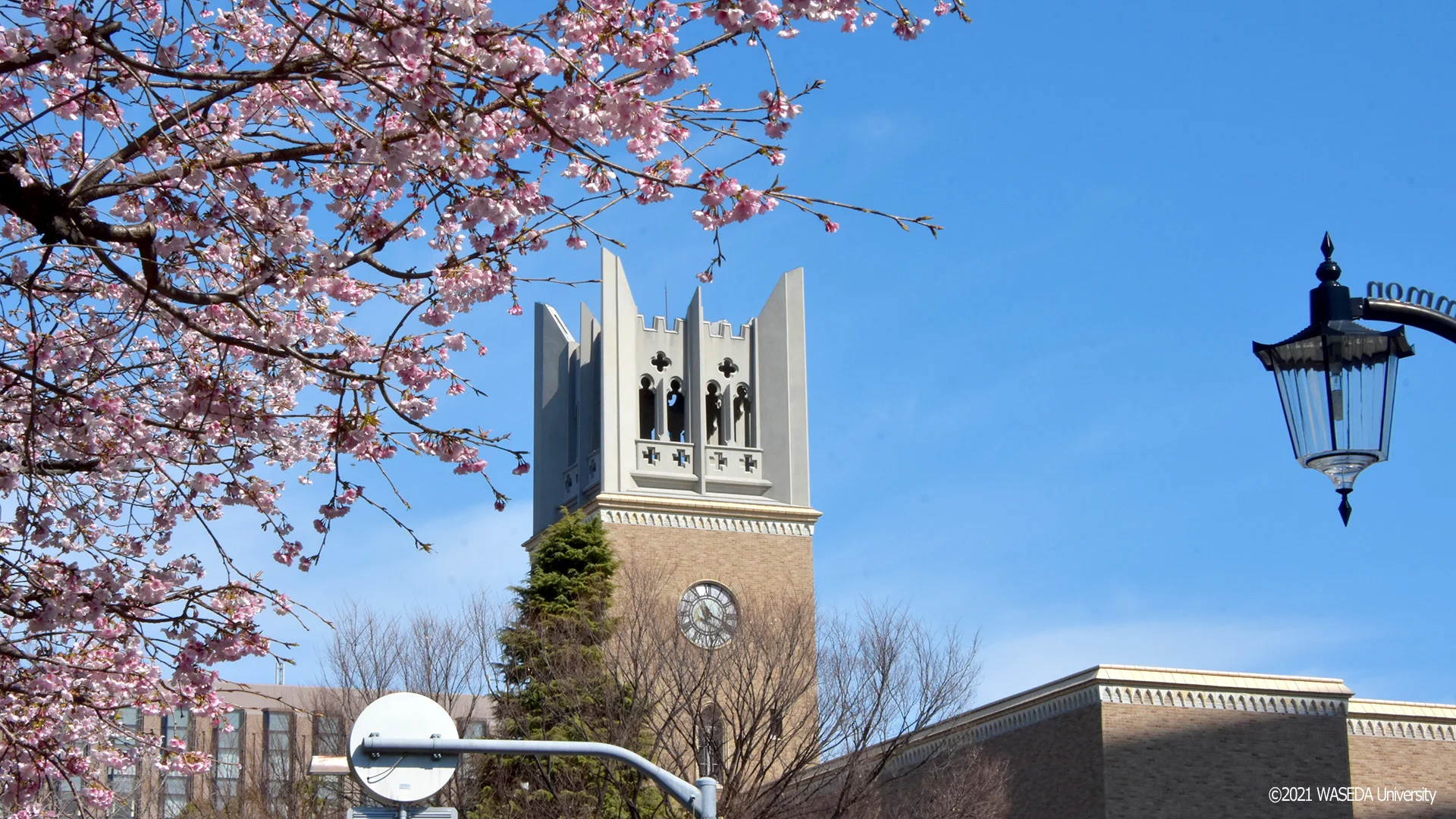 kobi education-beasiswa hashiya-gambar salah saltu universitas di jepang yang sedang di masa musim panas