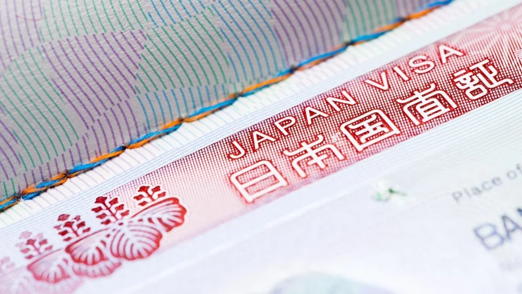 kobi education-visa pelajar jepang-gambar penampilan visa untuk jepang