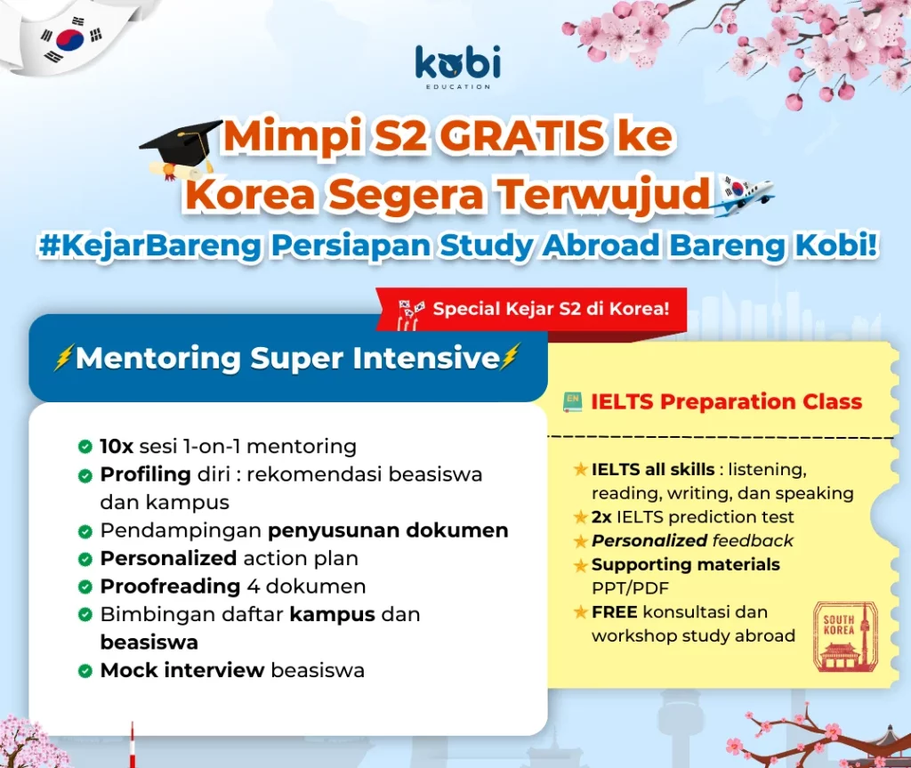 kobi education-contoh soal tes topik level 2-gambar poster mentoring gks untuk artikel topik level 2