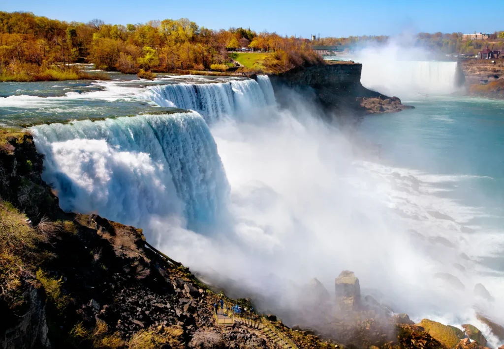 kobi education-destinasi wisata di amerika-gambar destinasi niagara falls