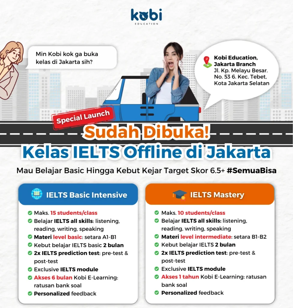 kobi education-seleksi substansi lpdp-gambar poster offline jakarta untuk artikel seleksi substansi buat lpdp