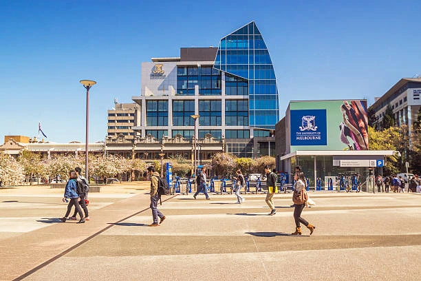 kobi education-universitas terbaik di australia-gambar pemandangan melbourne university untuk universitas terbaik di psikologi dan hukum s2