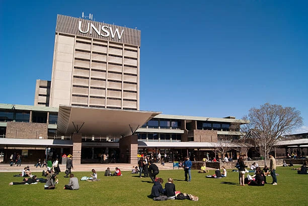 kobi education-jurusan di unsw sydney-gambar penampilan kampus unsw sydney