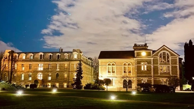 kobi education-universitas bogazici-gambar bogazici university dari penampilan luar