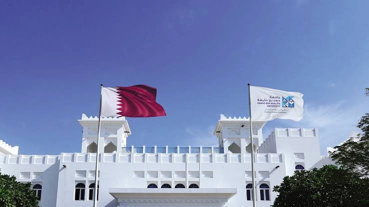 kobi education-beasiswa hamad bin khalifa university-gambar penampilan universitas hamad bin khalifa dari sisi depan