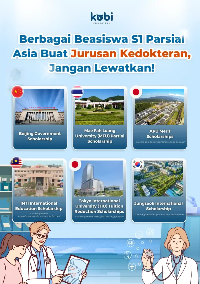 kobi education-rekomendasi film buat ielts speaking-gambar infografis seo buat artikel beasiswa s1 parsial untuk jurusan kedokteran