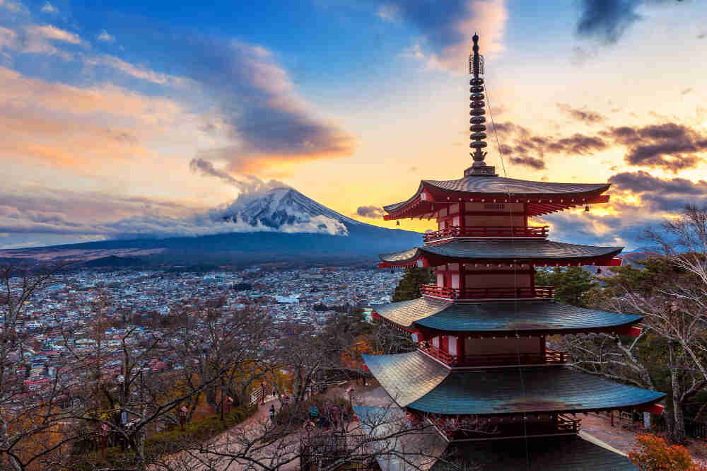 kobi education-cara kerja di jepang-gambar salah satu pemandangan dari bangunan di jepang