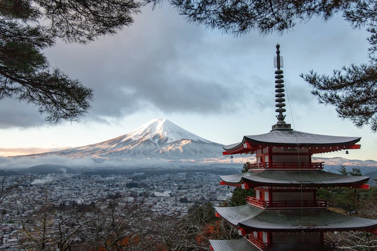kobi education-beasiswa awal tahun jepang-gambar salah satu pemandangan gunung terbaik di negara jepang