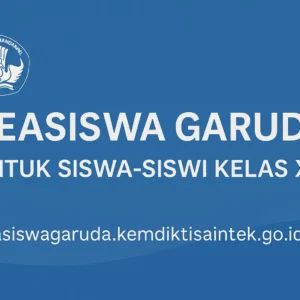 kobi education-timeline beasiswa garuda-gambar logo beasiswa buat garuda dengan background warna biru