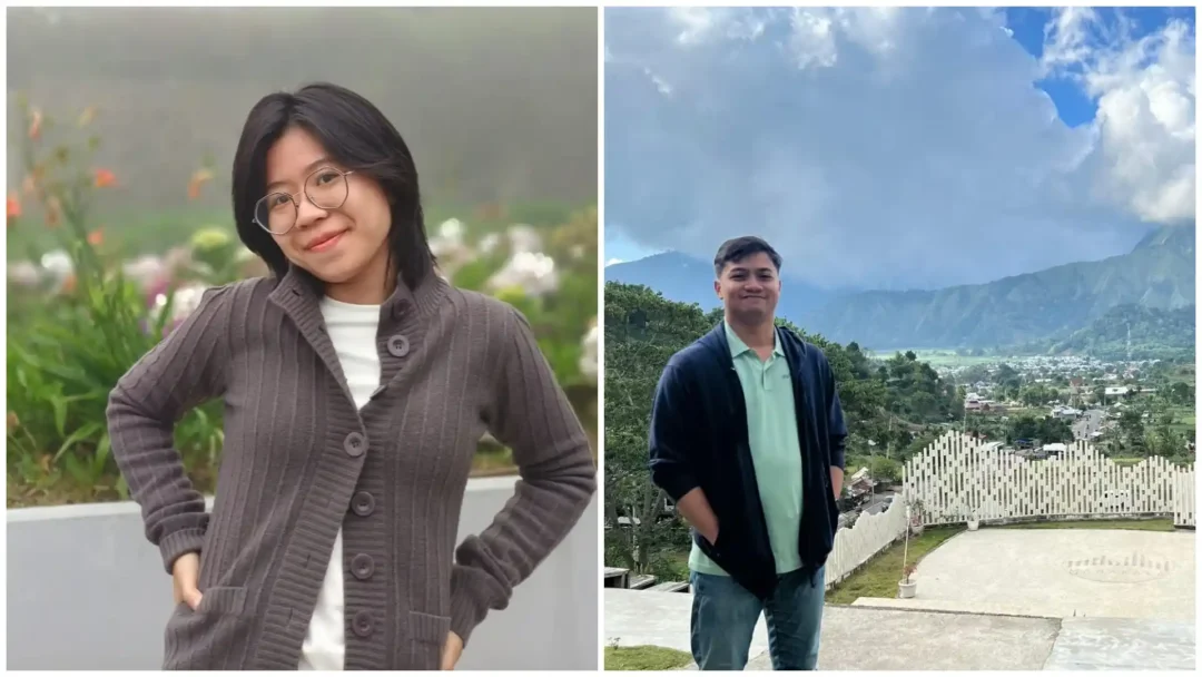 kobi education-kisah sukses grace dan reza-gambar kedua alumni kobi yang foto bersama